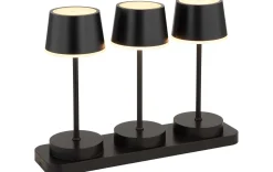 Akku Tischleuchte 3er Set