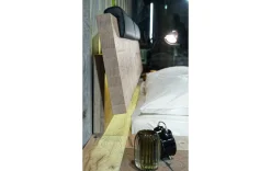 Alpines modernes Schlafzimmer