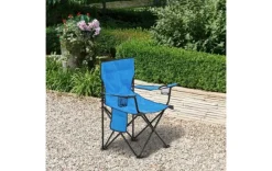 Angler-, Camping-, Festivalstuhl