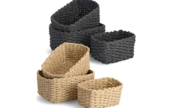 Aufbewahrungskorb im 3er Set