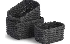 Aufbewahrungskorb im 3er Set