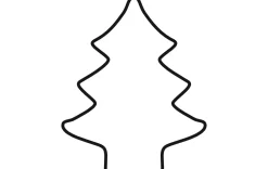 Ausstecher Tannenbaum