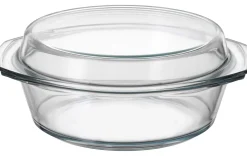 Backform rund mit Deckel