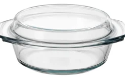 Backform rund mit Deckel