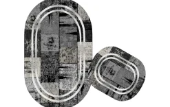 Bademattenset 2-tlg.