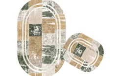 Bademattenset 2-tlg.