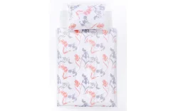 Baumwollbettwäsche mit Zipp