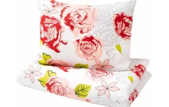 Baumwollbettwäsche mit Zipp