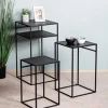 Beistelltisch 3er Set