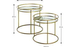 Beistelltisch 2er Set