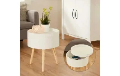 Beistelltisch mit Stauraum