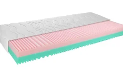 Bequeme 7-Zonen Matratze