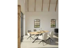 Bequemer Esszimmerstuhl