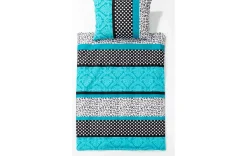 Bettwäsche mit Zipp