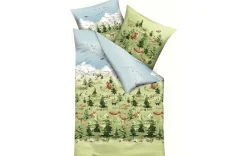 Bettwäsche mit Zipp