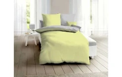 Bettwäsche mit Zipp