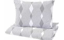 Bettwäsche mit Zipp