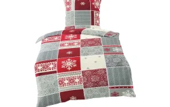 Biber Bettwäsche mit Zipp