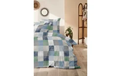 Biber-Bettwäsche mit Zipp