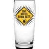 Bierglas Save Water