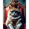 Bild - The Cat Is King