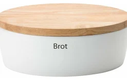 Brottopf mit Holzdeckel