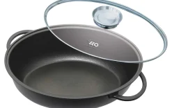 Bräter oval mit Glasdeckel