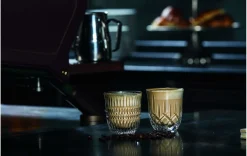 Cappuccino/Flat White Glasset 2 Stk.