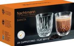 Cappuccino/Flat White Glasset 2 Stk.
