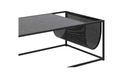 Couchtisch mit Zeitungsständer