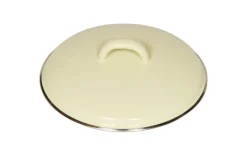 Deckel mit Chromrand 16cm