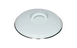 Deckel mit Chromrand 14cm