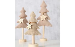 Dekoaufsteller Baum mit Stern