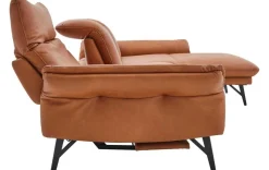 Echtleder Polsterecke