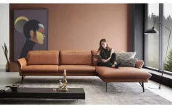 Echtleder Polsterecke