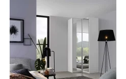 Eckschrank mit Spiegel