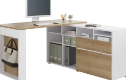 Eck-Schreib/Computertisch