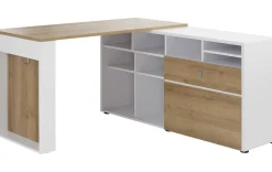 Eck-Schreib/Computertisch