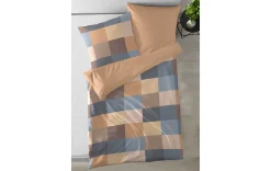 Edelflanell Bettwäsche mit Zipp