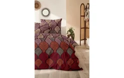 Edelflanell-Bettwäsche m.Zipp