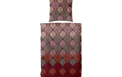 Edelflanell-Bettwäsche m.Zipp