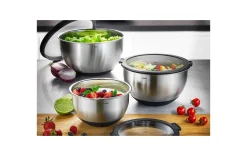 Edelstahlschüssel Ø 24cm