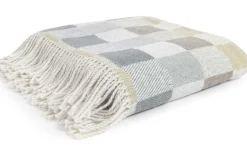 Flauschjacquard Decke