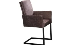 Freischwinger mit Armlehne