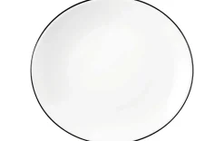 Frühstücksteller oval