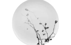 Frühstücksteller rund