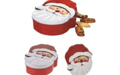 Gebäckdose Santa