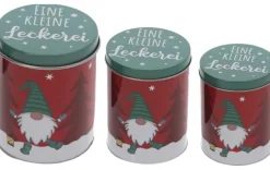 Gebäckdose Wichtel Set 3-tlg.