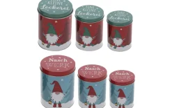 Gebäckdose Wichtel Set 3-tlg.