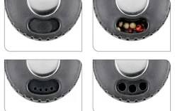 Gewürzständer - silber